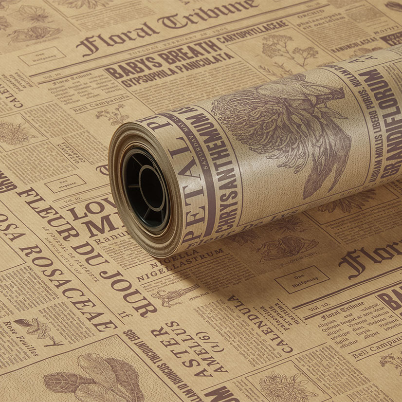 750mm 50gsm Brown Kraft Mocha Sienna