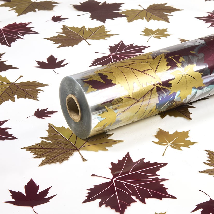 Mulberry and Gold Amber Clear Film