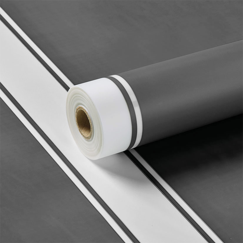 Cool Grey Square Frosted Film
