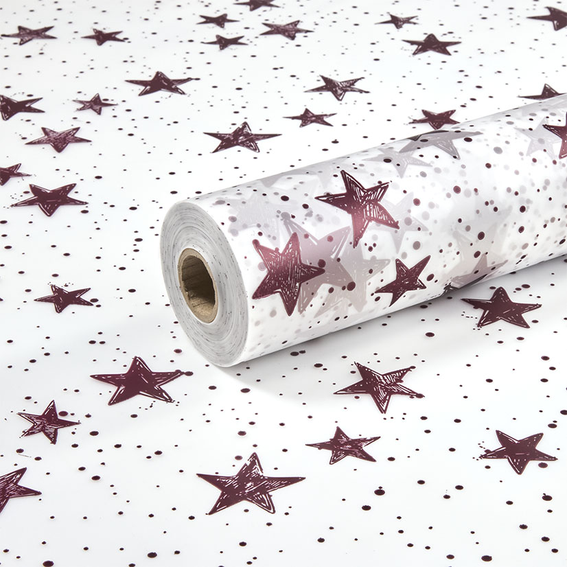 Mulberry Starlight Frosted Film