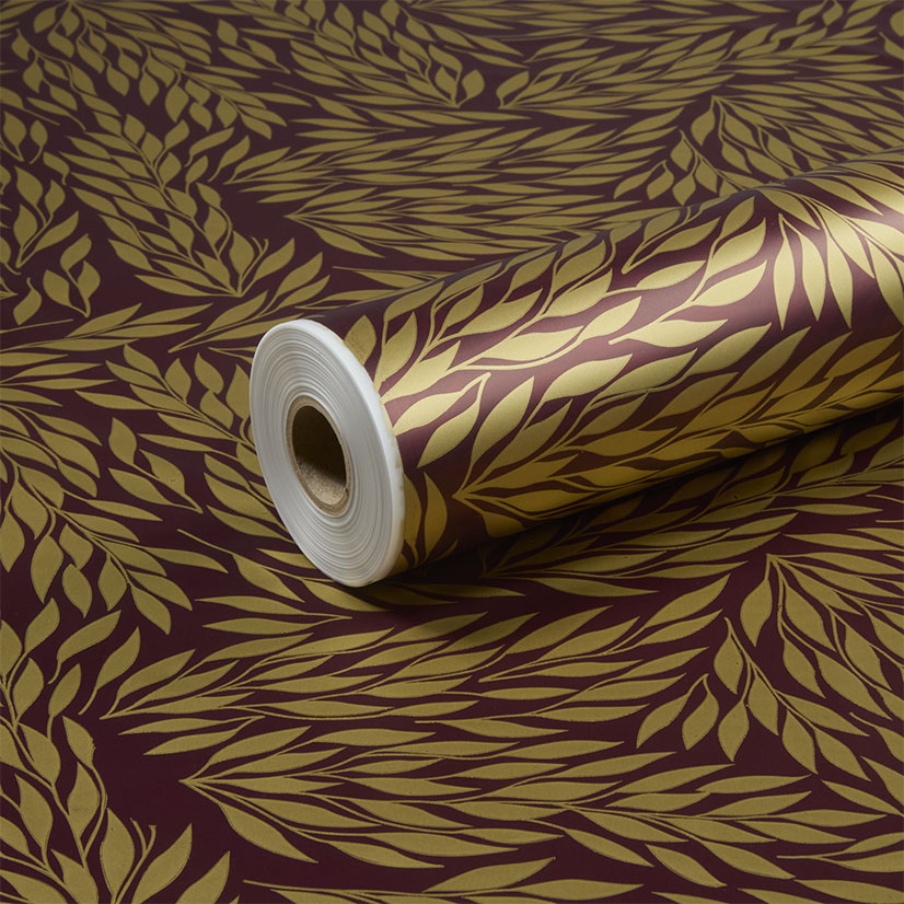 Tinted Mulberry and Gold Naomi Frosted Film