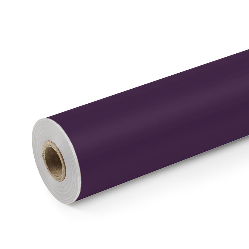 Tinted Purple on Frosted Film