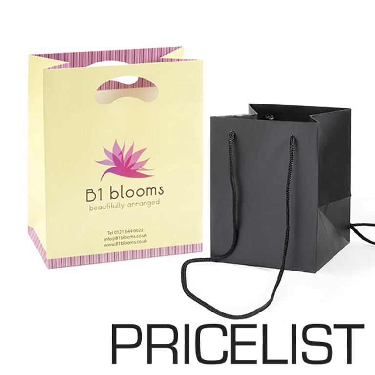 Bag Price List