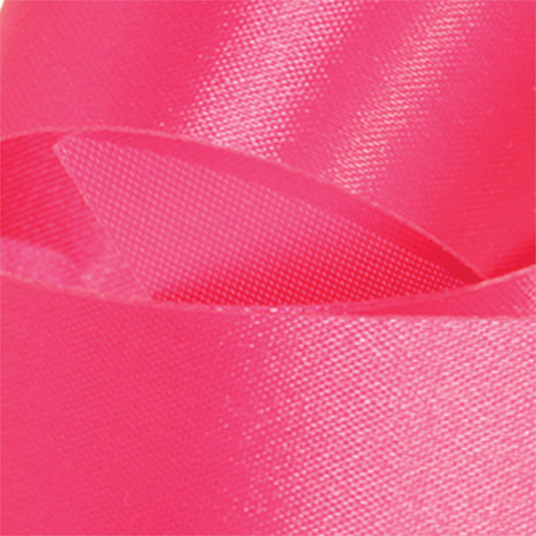 SA Ribbon 15mm Fuchsia 100 Printed
