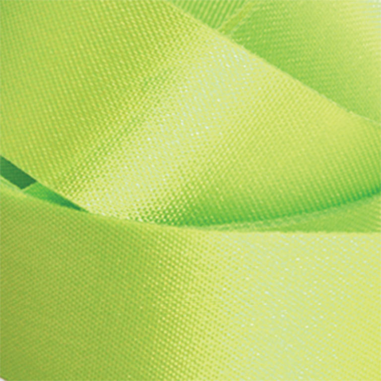 SA Ribbon 15mm Lime 101 Printed