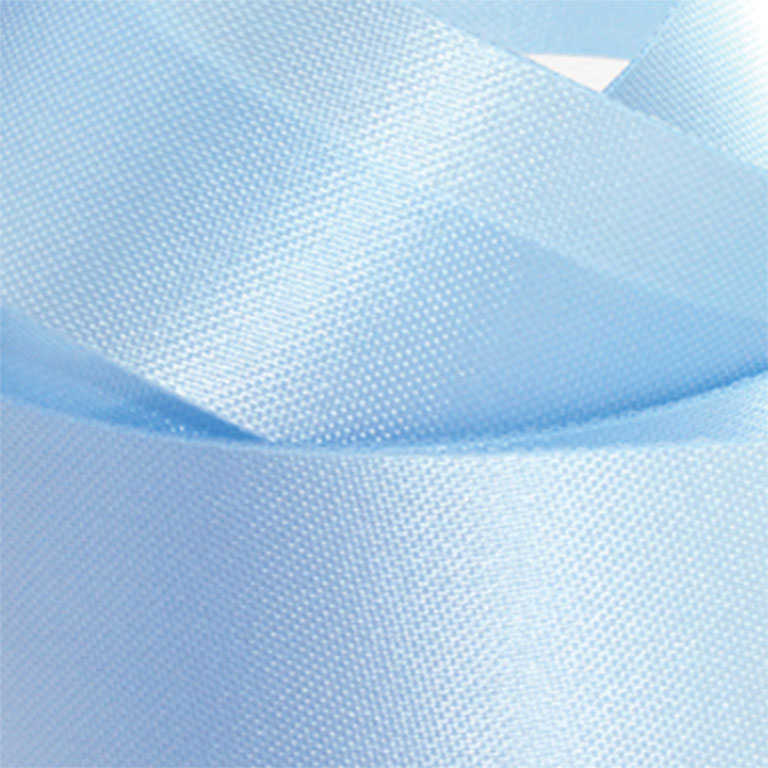 SA Ribbon 15mm Beau Blue 8 Printed