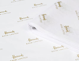 Branded tissue
